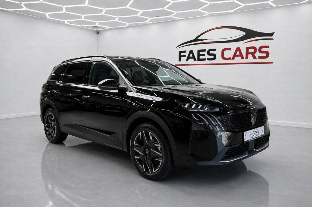 Peugeot 5008 GT line 7 plaatsen mild hybride, Auto's, Peugeot, Monovolume, 1199 cc, Leder, 5 deurs