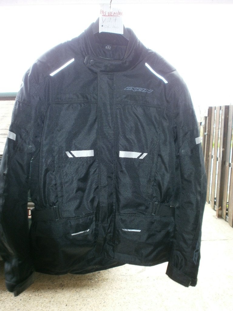 Veste moto Homme 5 XL Marque Ixon en tb état, Motoren, Jas | textiel, Heren, Ophalen of Verzenden, Ixon