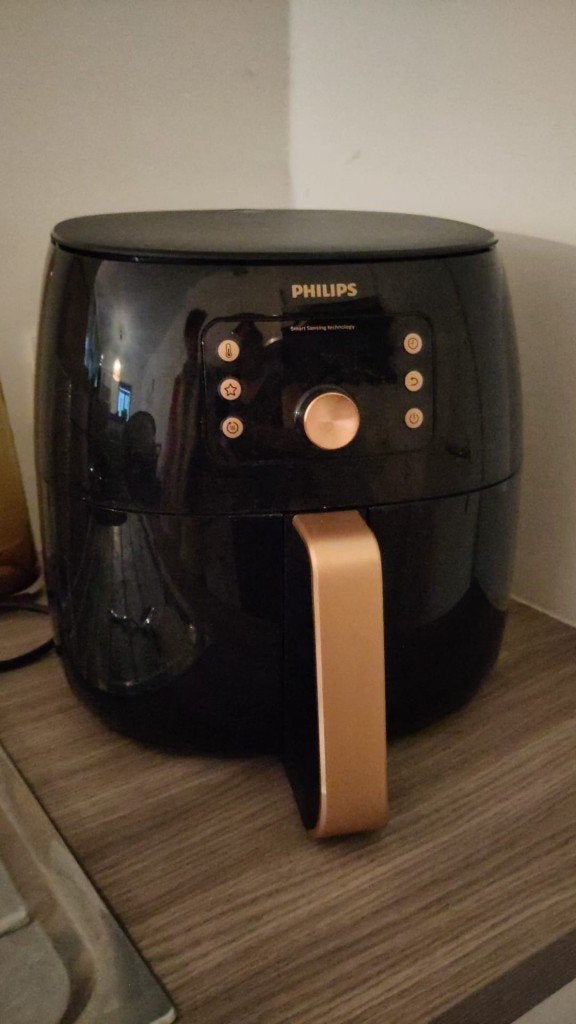 Philips Premium Airfryer XXL met Smart Sensing technologie, Electroménager, Enlèvement, Utilisé, Friteuse à air XXL, 1000 à 1499 grammes