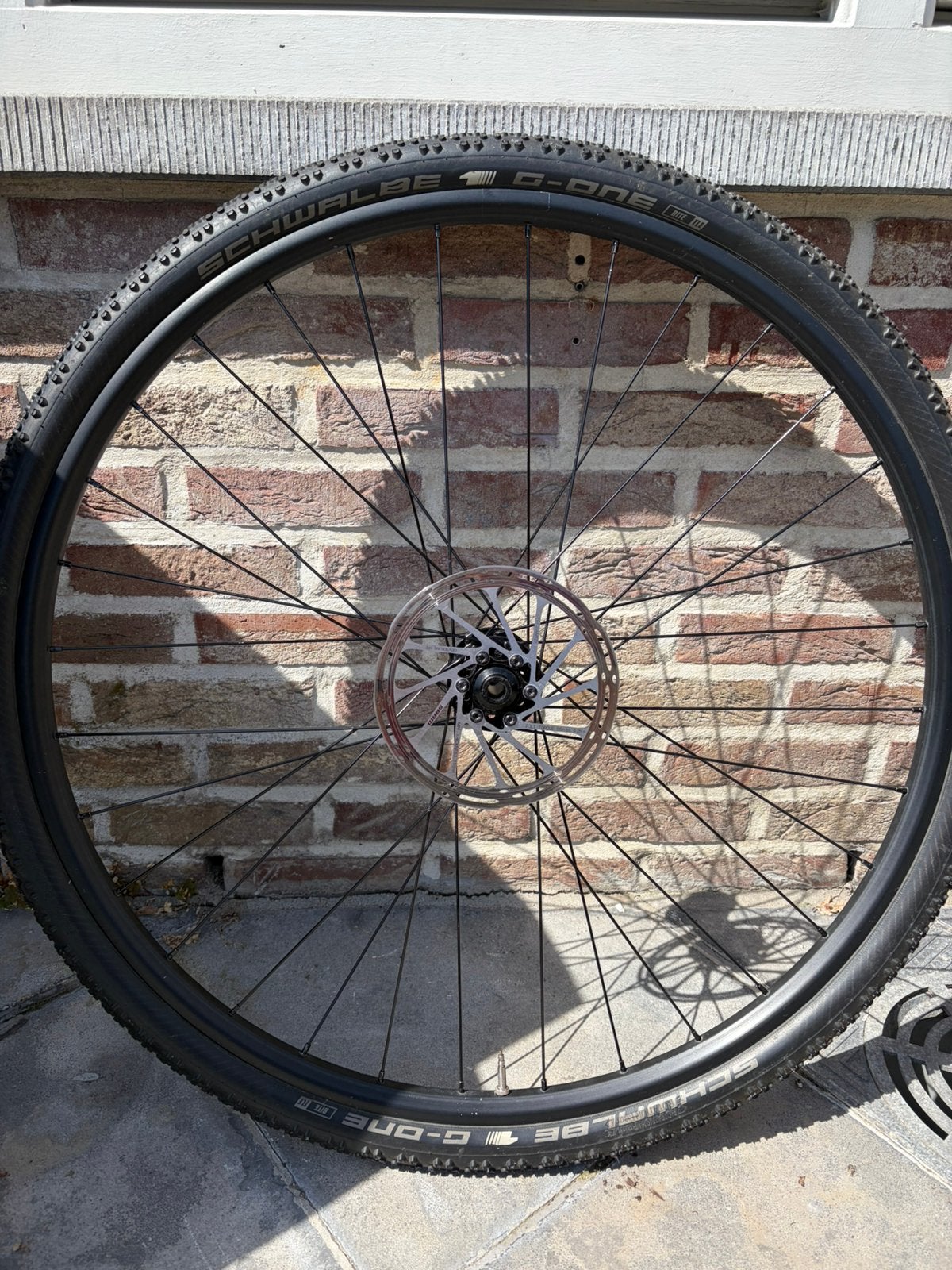 Gravel wielen, Gebruikt, Gravelbike, Aluminium, Ophalen