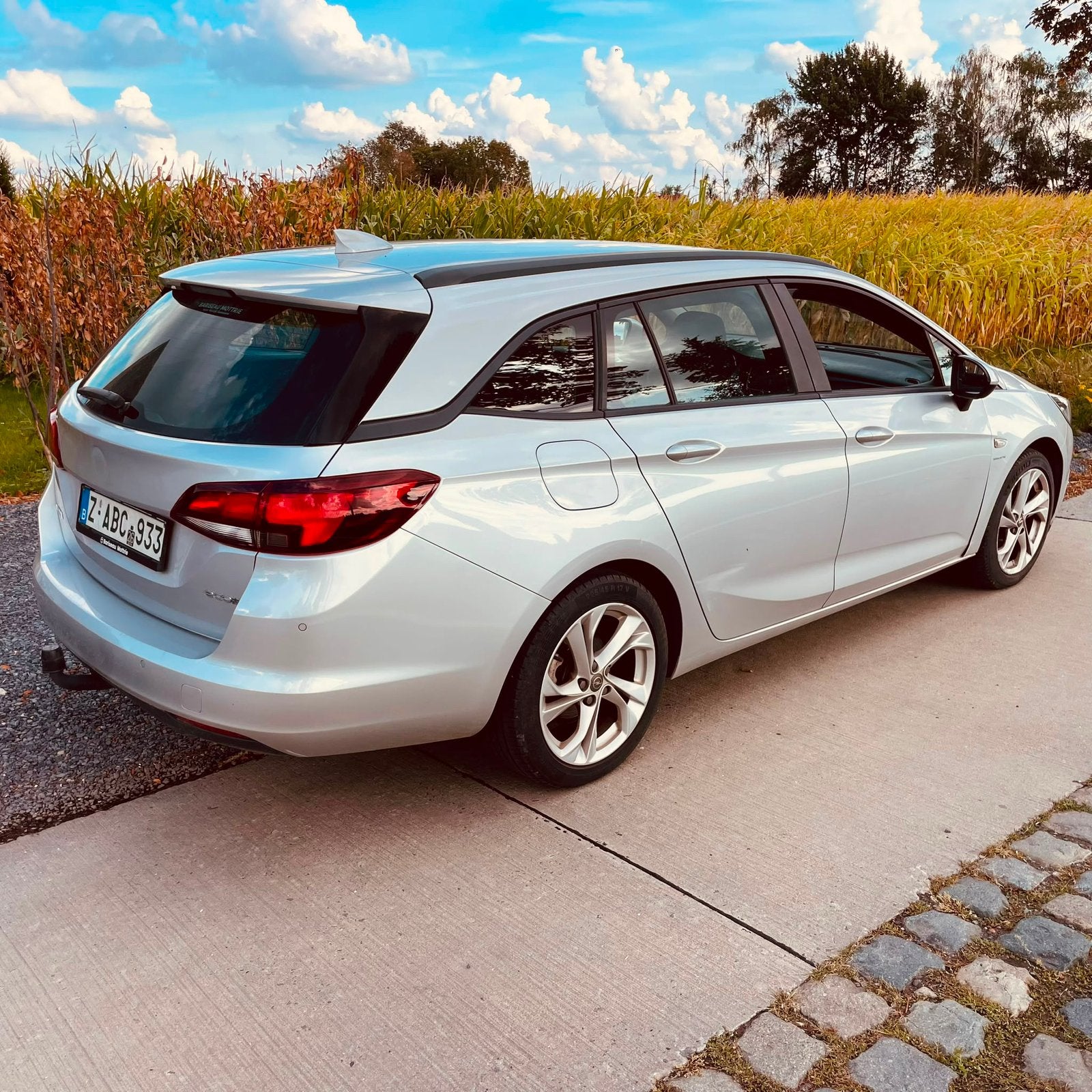 Opel Astra annee:2017, 1.6d,euro6b, gps, airco, g/aluR17,, Auto diversen, Raceauto's