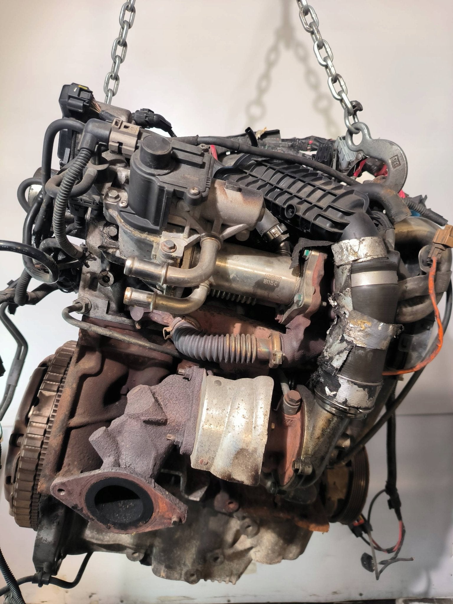 Moteur K9K612 Complet LODGY SANDERO DOKKER LOGAN DACIA, Verzenden, Gebruikt, Overige automerken