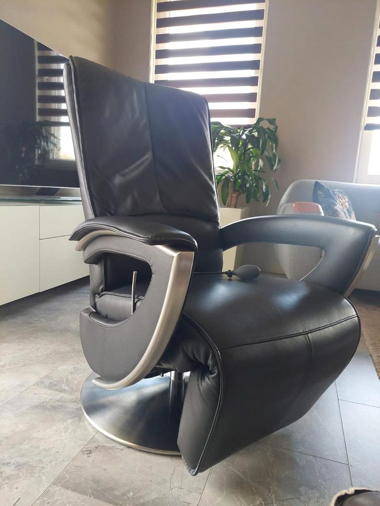 prachtige relaxfauteuil, Prominent,in Nederland Pijnacker, Ophalen, Leer