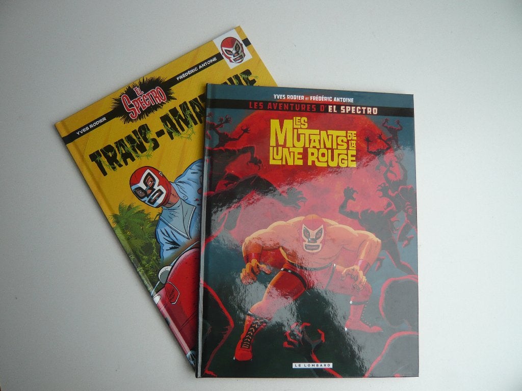 Bd EL SPECTRO (LES AVENTURES D') tomes 1 et 2 (EO état neuf), Complete serie of reeks, Ophalen of Verzenden, Zo goed als nieuw