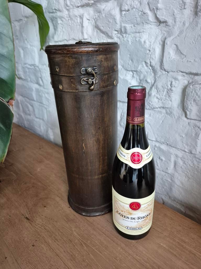 Houten cilinderkoker, Antiek en Kunst, Ophalen of Verzenden