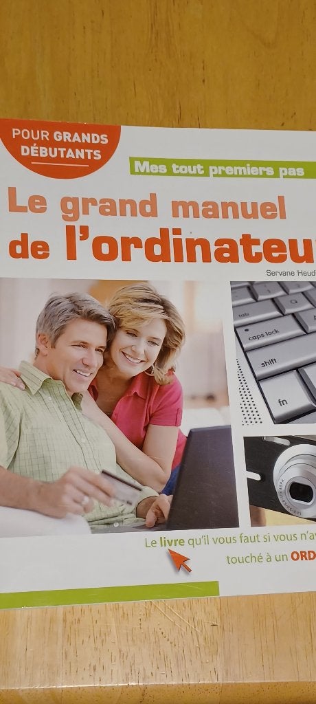 Livres pour apprendre à se servir d'un ordinateur, Enlèvement, Neuf