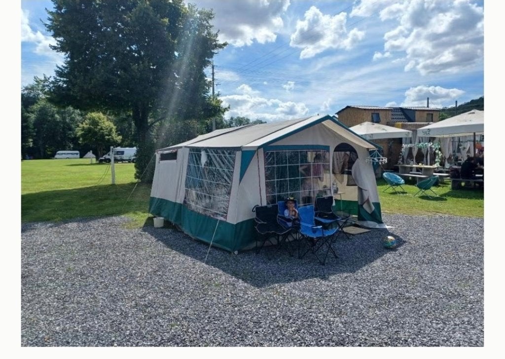 Campingcar vouwwagen, Caravans en Kamperen, Ophalen
