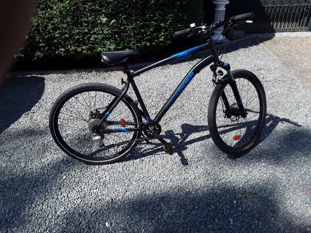 Crossfietsen, Vélos & Vélomoteurs, Autres marques, Moins de 10 vitesses, Aluminium, Enlèvement