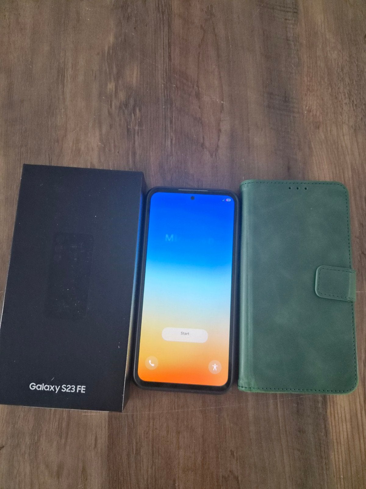 smartphone samsung s23 fe 256gb, Telecommunicatie, Mobiele telefoons | Samsung, Ophalen, Overige kleuren, Touchscreen, Zo goed als nieuw
