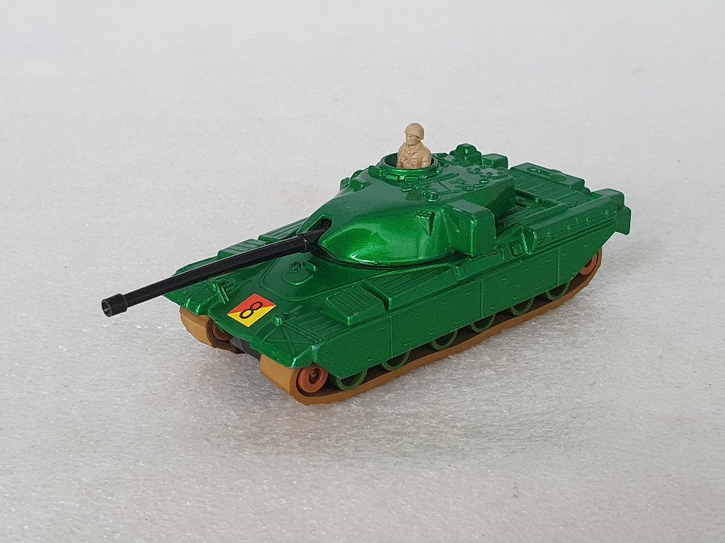 Matchbox - Battle Kings: Chieftain Tank (K-103), Enlèvement ou Envoi, Utilisé, Autres types