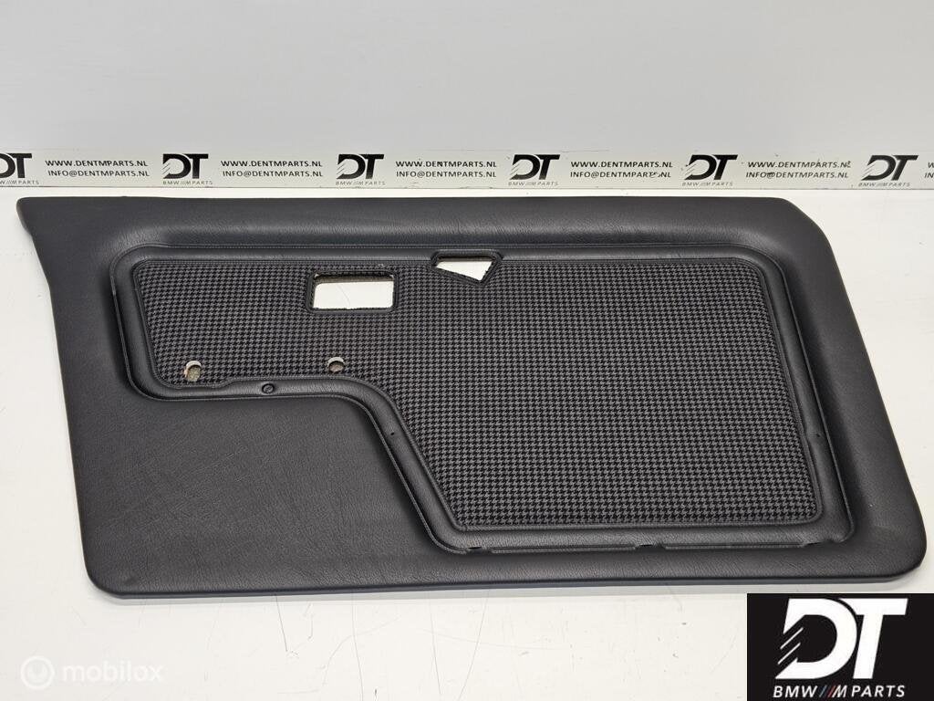 Deurpaneel linksvoor BMW E30 4dr 0211 ANTHRAZIT HAHNENTRITT, Auto-onderdelen, Nieuw, Ophalen of Verzenden, BMW, BMW