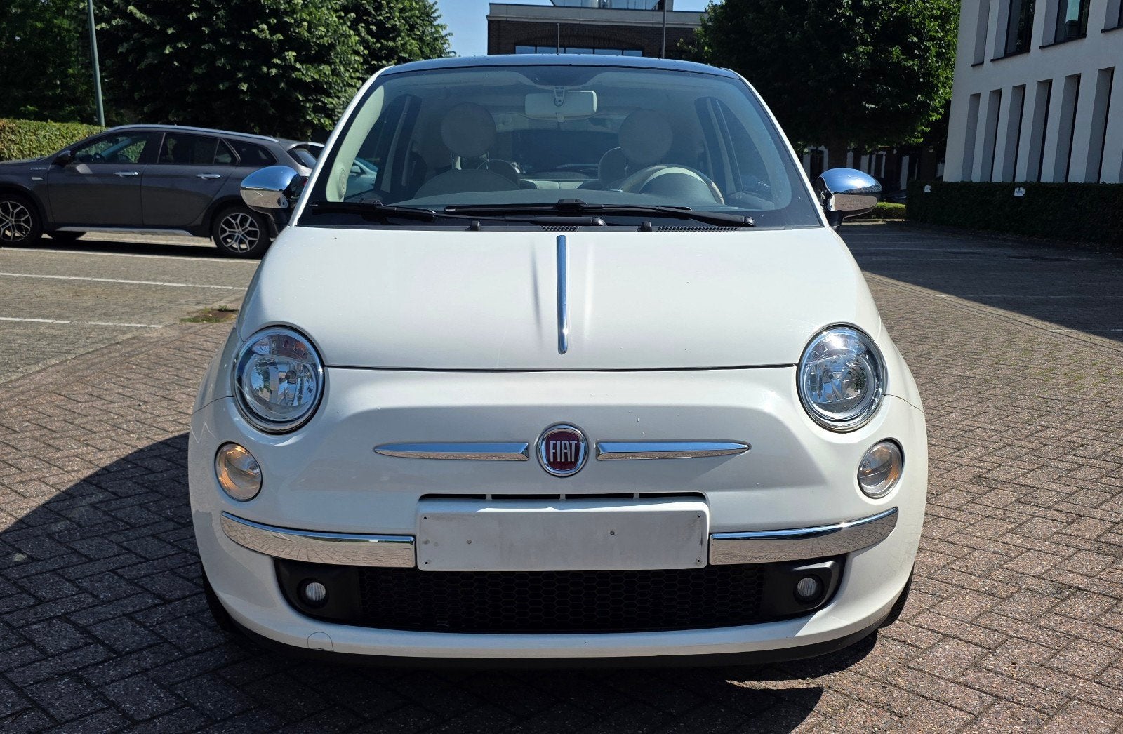 Fiat 500 2014 Essence / AIRCO / 72.000KM, 1242 cm³, Achat, Entreprise, Boîte manuelle