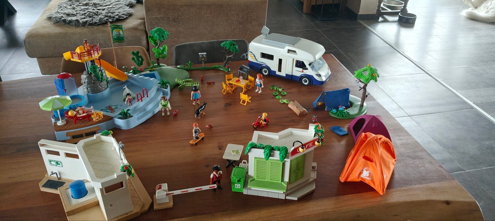 playmobil super grote camping, Ophalen of Verzenden