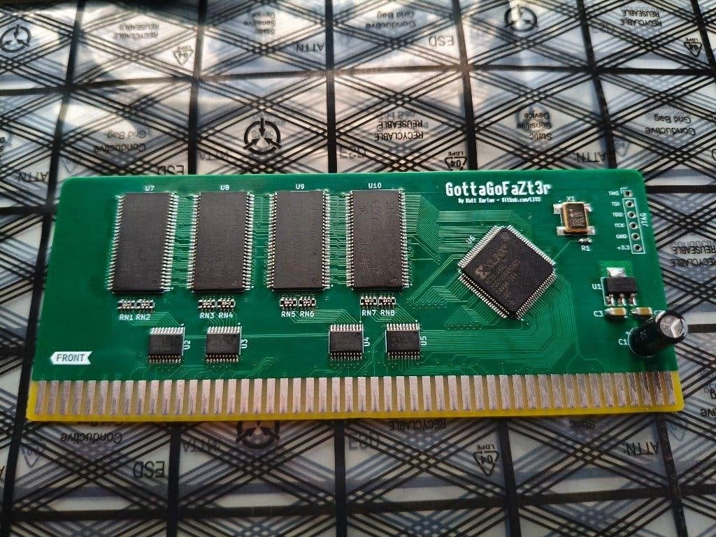 GottaGoFaZt3r 256MB RAM Expansion for Amiga 3000 & 4000, Computers en Software, Vintage Computers, Ophalen