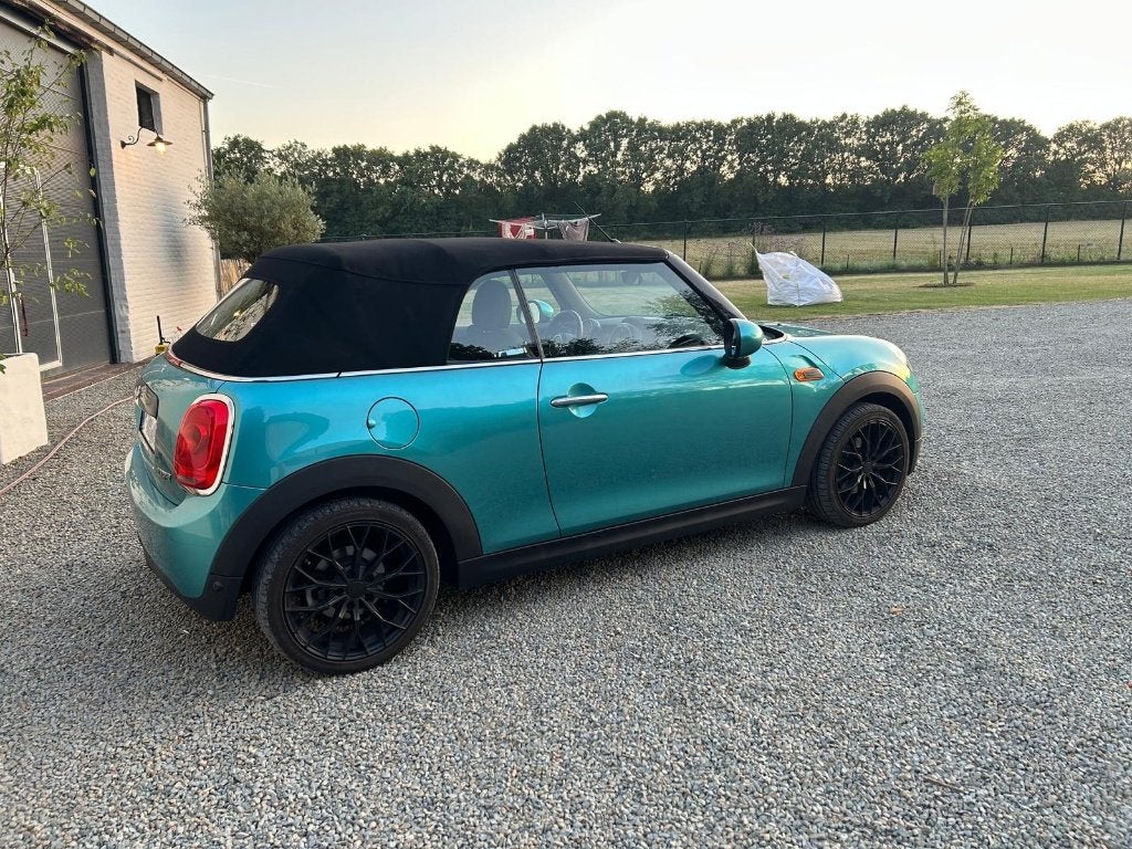 Mini Cooper cabrio 2017, Autos, Mini, Electronic Stability Program (ESP), Achat, Euro 6, Entreprise