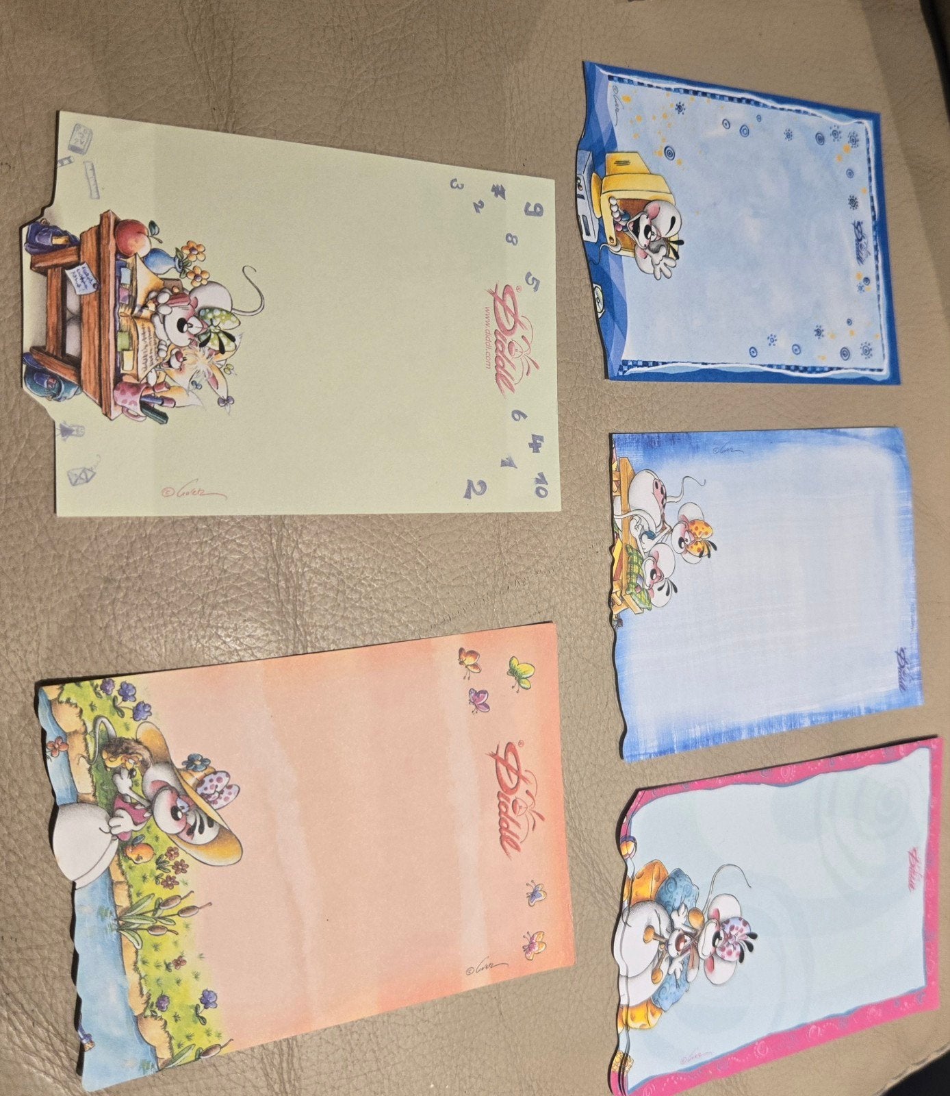 Kleine blaadjes Diddl, Collections, Enlèvement, Diddl
