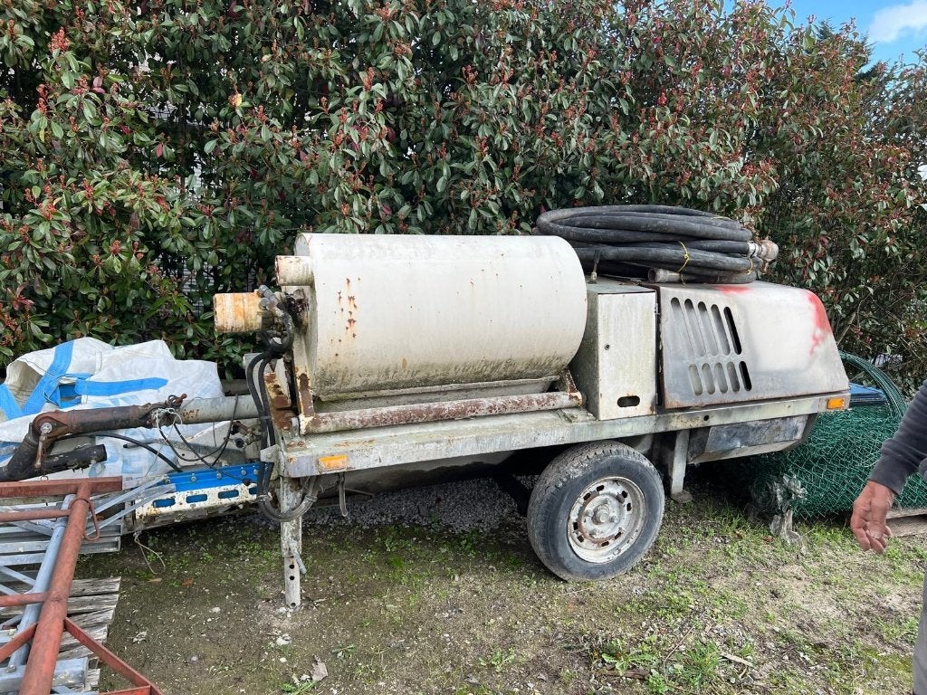 LANCY PH9R isolasiepomp & shappomp & betonpomp machine, Zakelijke goederen, Ophalen