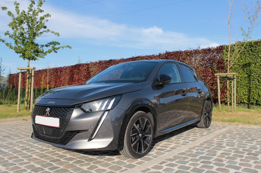 Peugeot 208 1.2 PureTech 131pk Automaat – Full Option, 131 kW, Leder, 5 zetels, 5 deurs