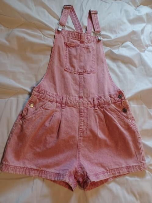 une salopette en jeans taille 14 ans, Ophalen of Verzenden