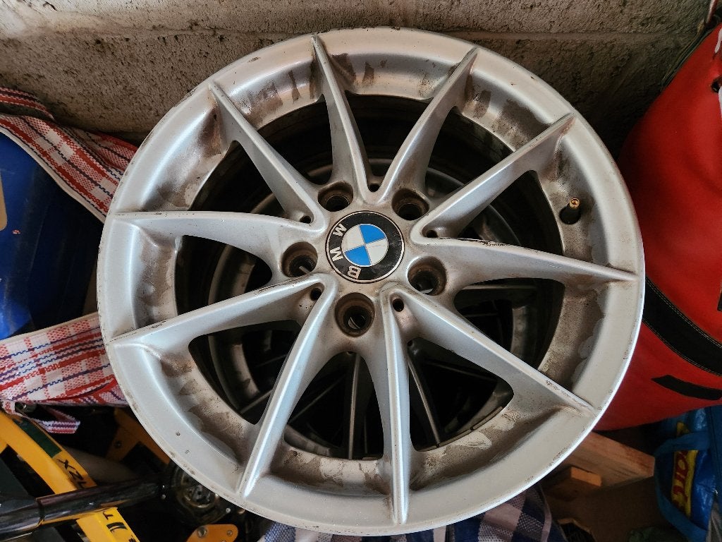 Velg BMW, Ophalen of Verzenden, 16 inch, Band(en)