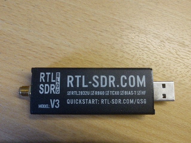 Dongle RTL-SDR V3, Télécoms, Émetteurs & Récepteurs, Enlèvement ou Envoi, Comme neuf, Récepteur