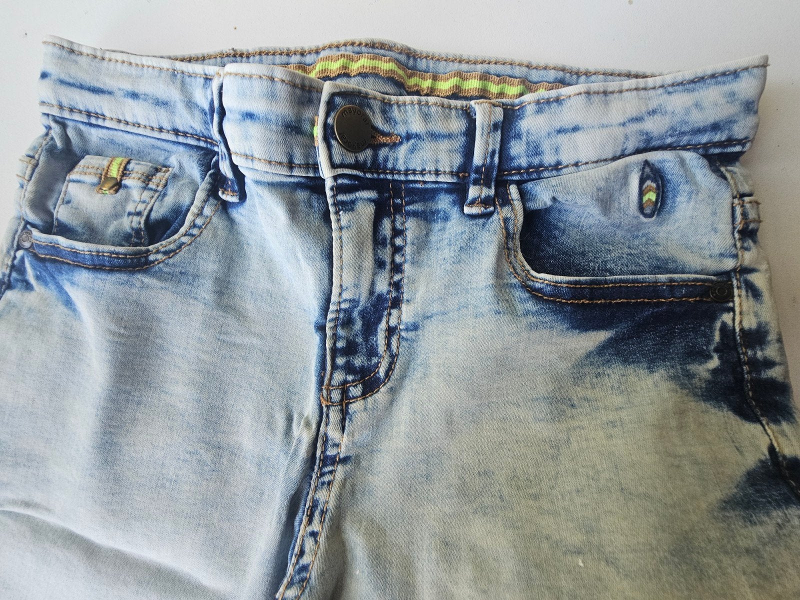 superleuke mooie short T128/8J MAYORAL, Kinderen en Baby's, Kinderkleding | Maat 128, Verzenden, MAYORAL, Jongen, Broek