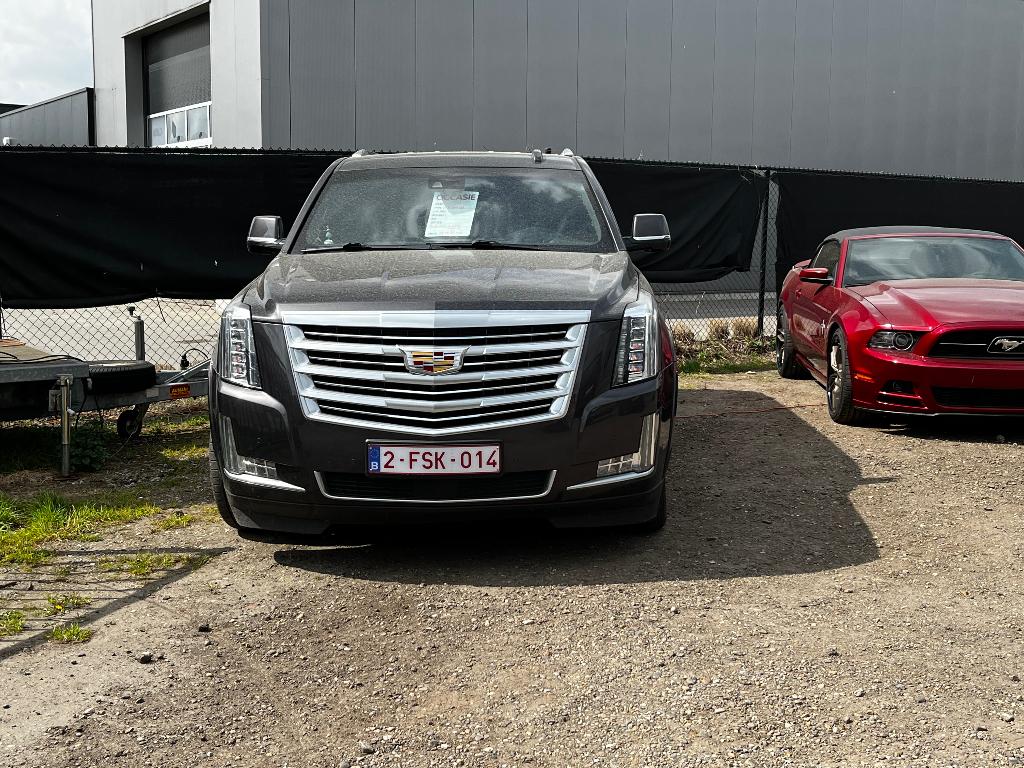 Cadillac escalade, Auto's, Automaat, 4 deurs, Escalade, Lichtsensor