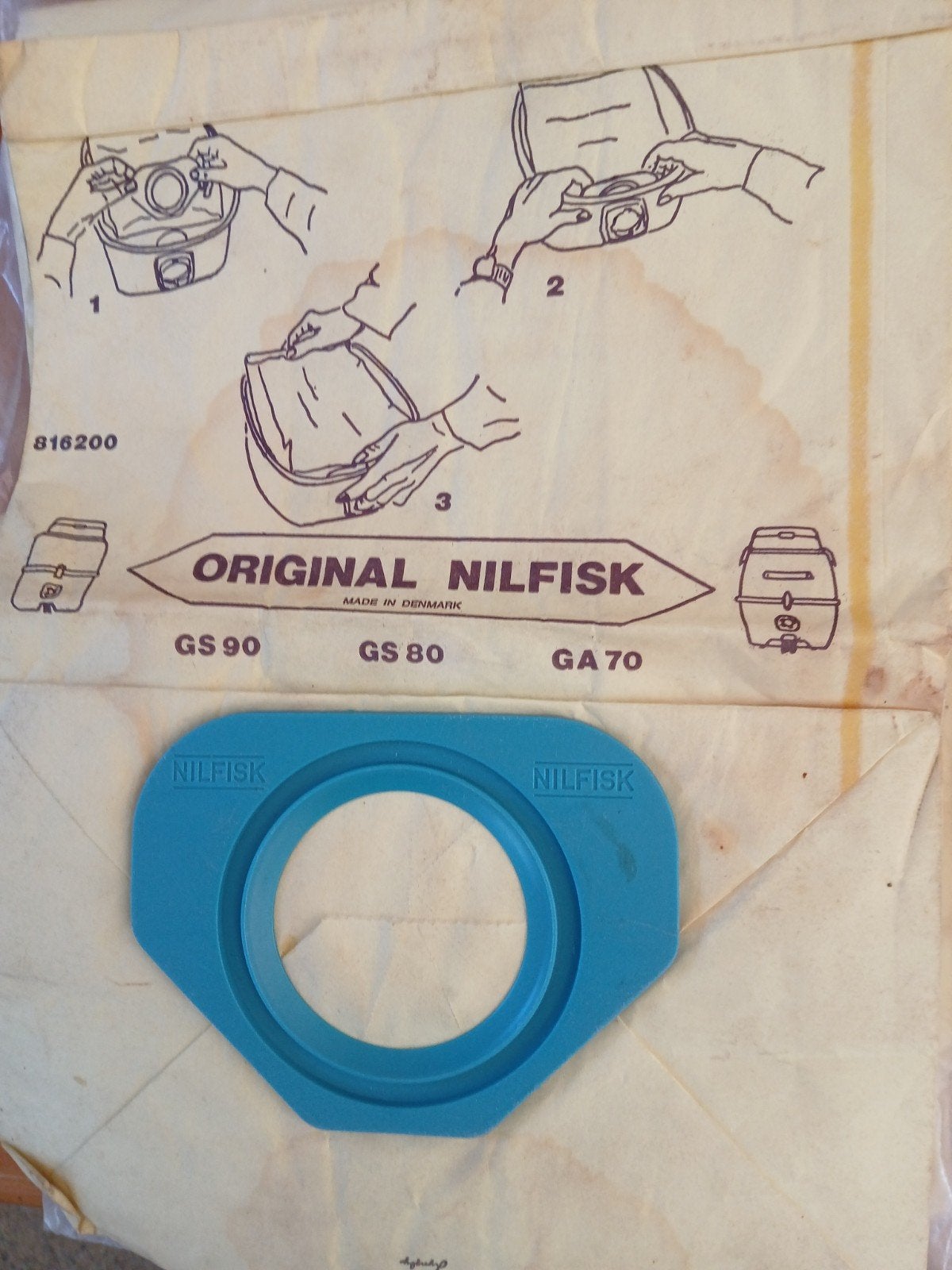 sacs aspirateur Nilfisk, Electroménager, Enlèvement ou Envoi, Neuf, Aspirateur traîneau