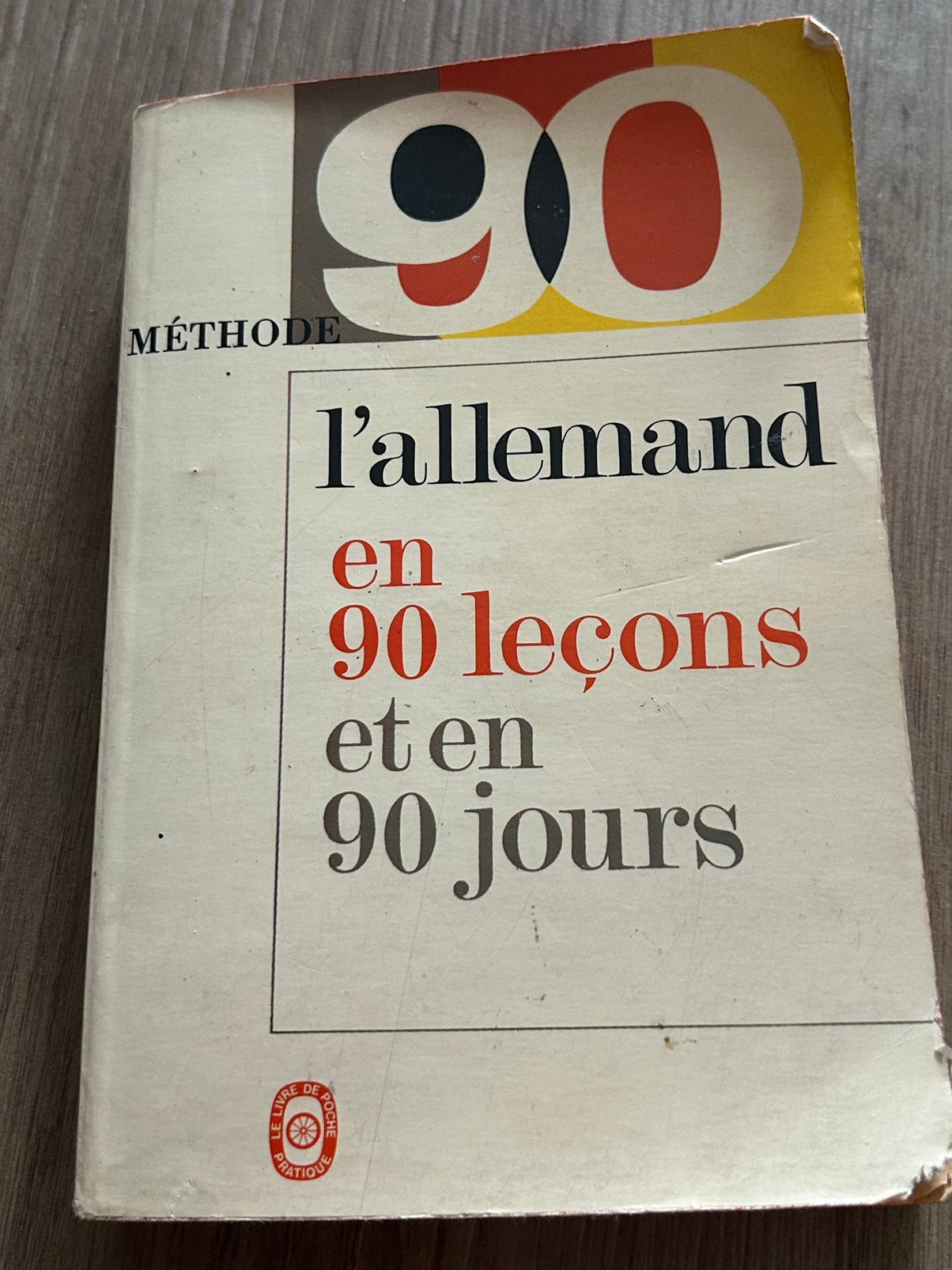 Livre apprendre l’allemand, Livres, Art & Culture | Arts plastiques, Enlèvement, Comme neuf