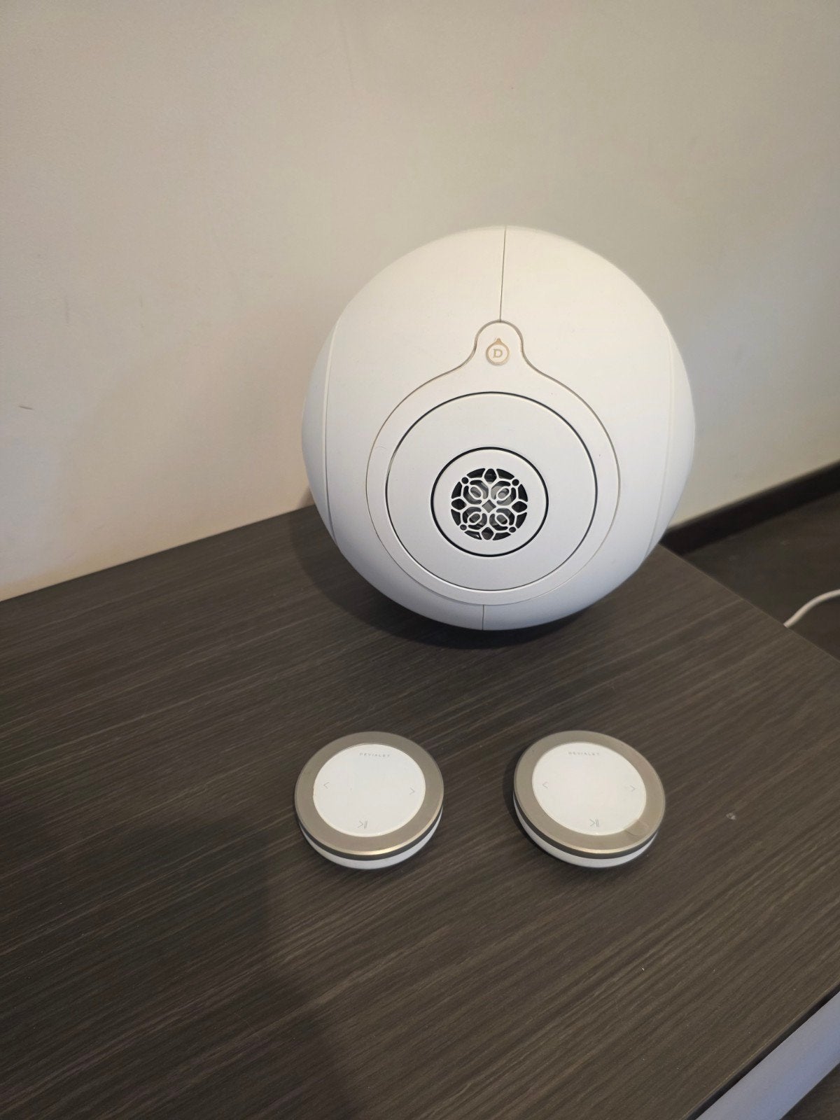 2X Devialet phantom gold 108db, TV, Hi-fi & Vidéo, Enceintes, Enlèvement, Comme neuf, 150 watts ou plus