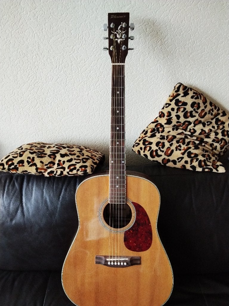 guitare acoustique, Enlèvement, Utilisé