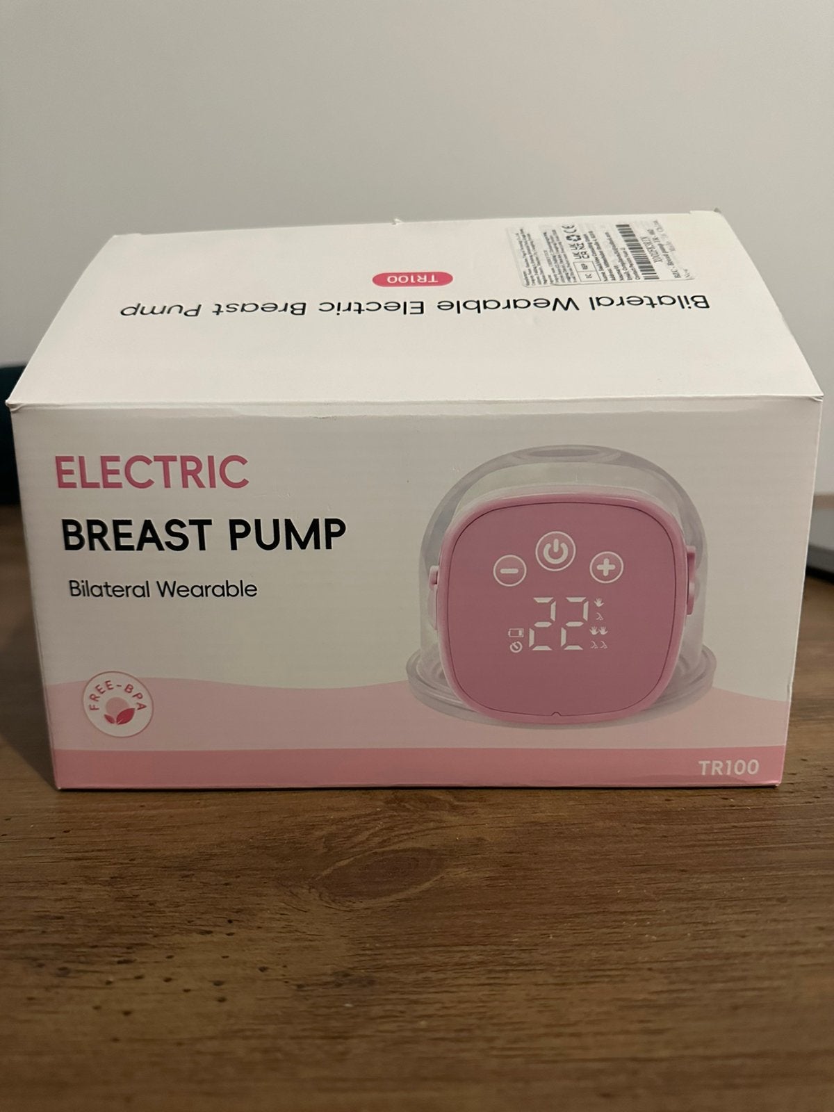 Draagbare elektrische borstkolf, Ophalen, Nieuw