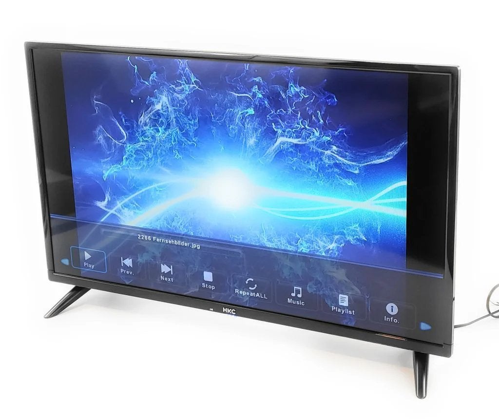 HKC 32F1D-EU 32 inch HD LED TV, Ophalen of Verzenden, Zo goed als nieuw, LED