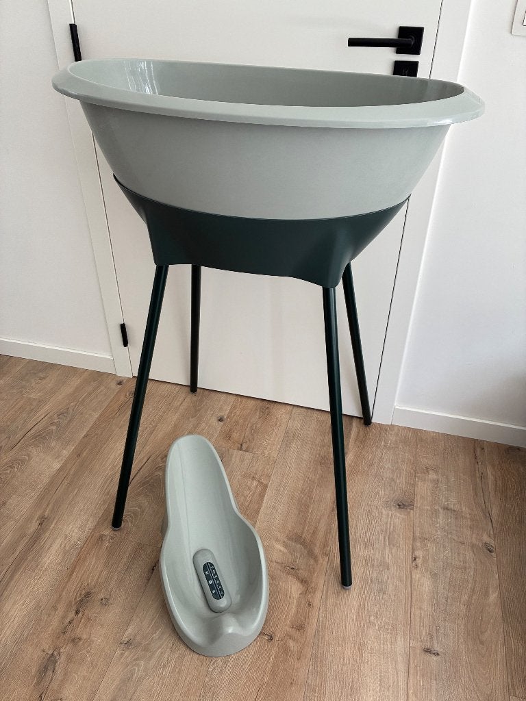 Luma badset met standaard, Ophalen, Gebruikt, Badje, Standaard