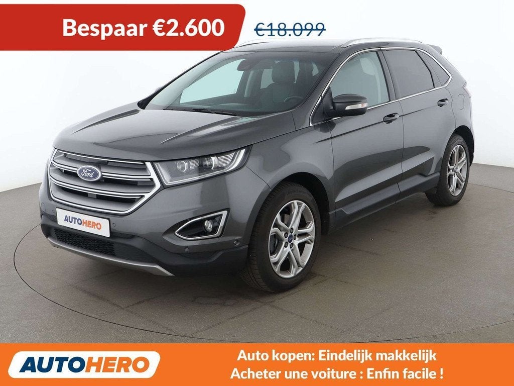 Ford Edge 2.0 TDCi Bi-Turbo Titanium 4x4 (automatique), Autos, Ford, Achat, Edge, 4x4, ABS, Airbags, Air conditionné, Climatisation automatique