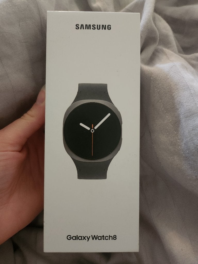 Samsung Galaxy Watch 8, Handtassen en Accessoires, Zwart, Nieuw, Ophalen of Verzenden, Samsung Galaxy