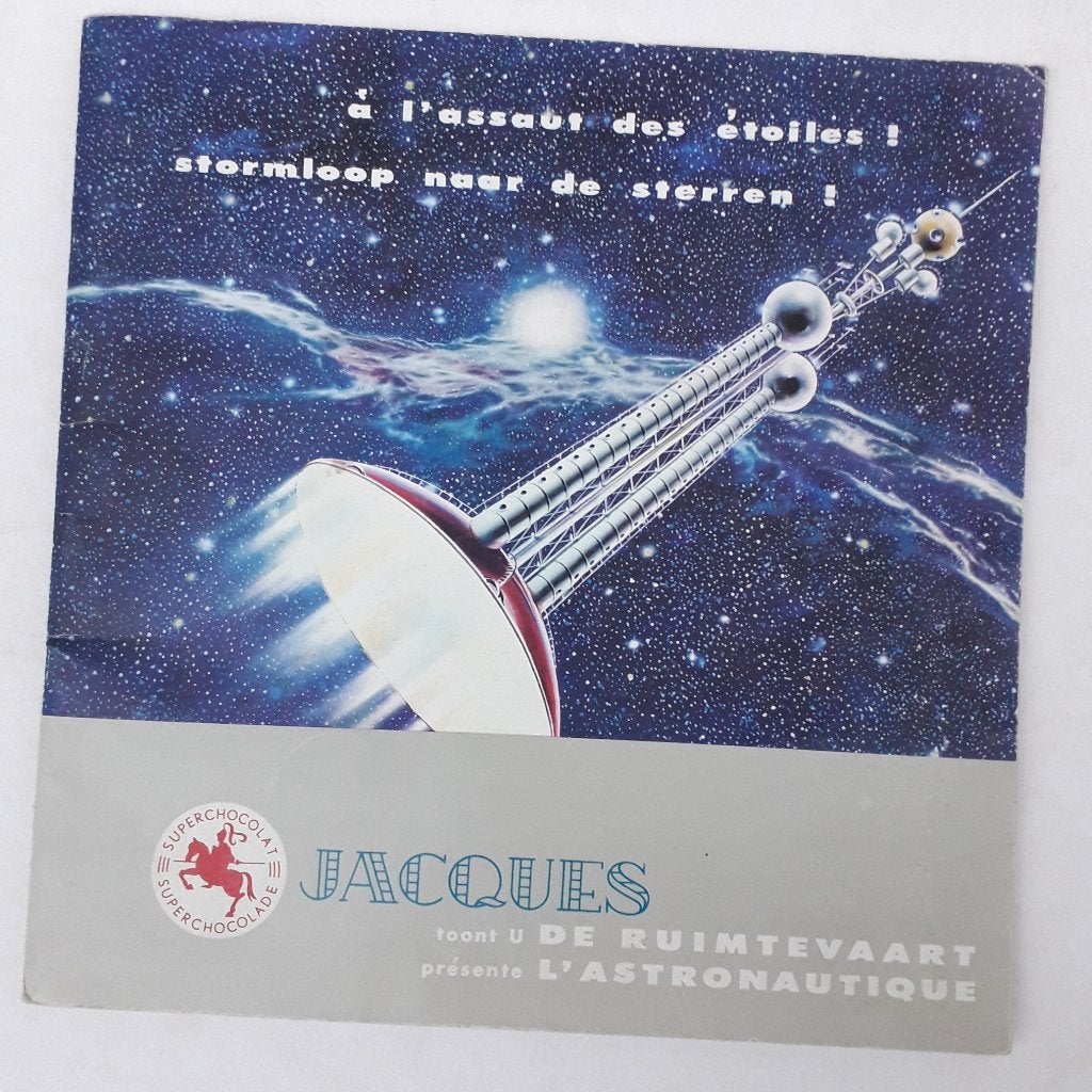 Chromoboek : A l'assaut des étoiles, Enlèvement ou Envoi