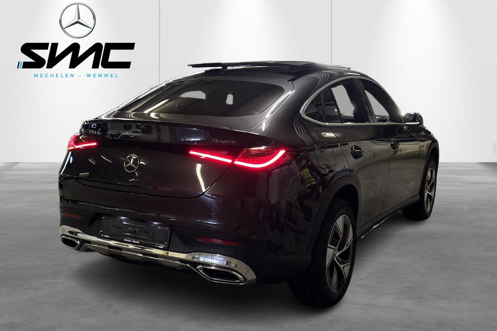 Mercedes-Benz GLC-klasse Coupé GLC 300 de 4MATIC Luxury Lin, Auto's, Automaat, 197 pk, Gebruikt, Zwart