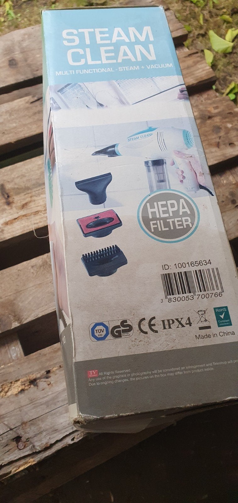 stoom cleaner, Ophalen of Verzenden, Gebruikt