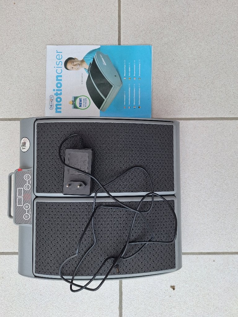 DR-HO'S MotionCiser voetmassage-apparaat, Sport en Fitness, Massageproducten, Ophalen of Verzenden, Zo goed als nieuw, Apparaat