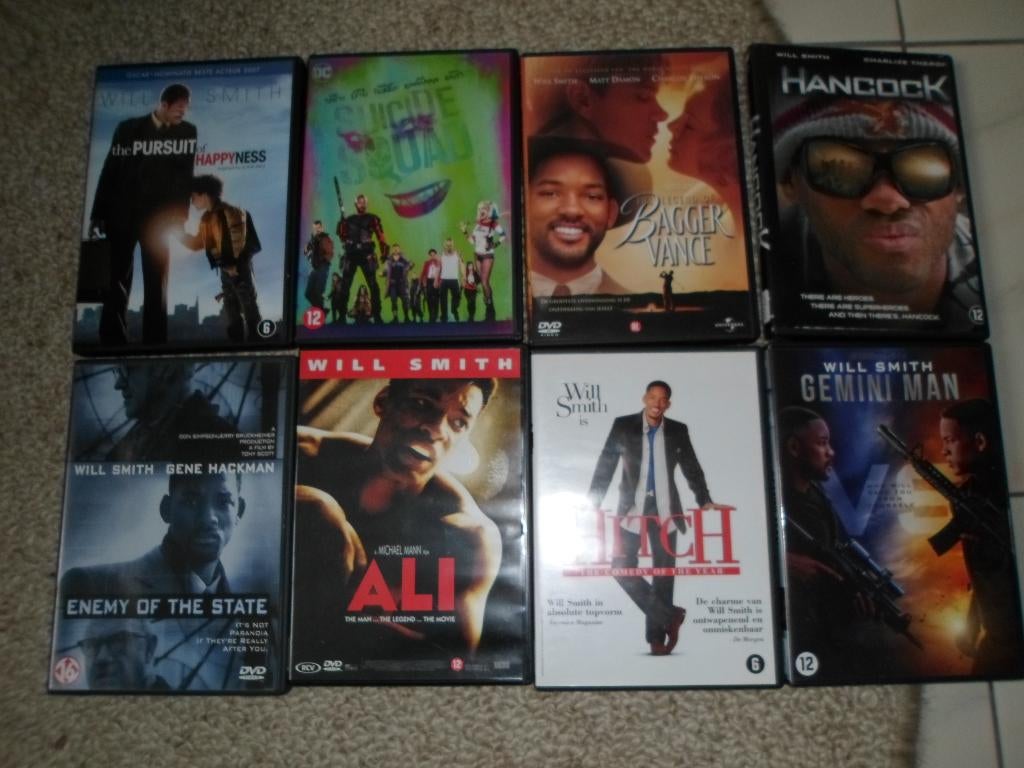 DVD'S met Will Smith, Ophalen, Zo goed als nieuw