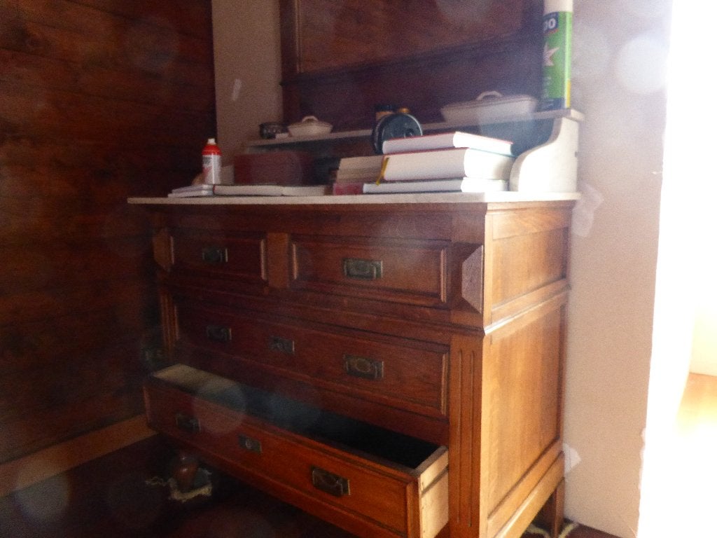 lavabo vintage, Huis en Inrichting, Ophalen, Gebruikt, 100 tot 150 cm, 100 tot 150 cm