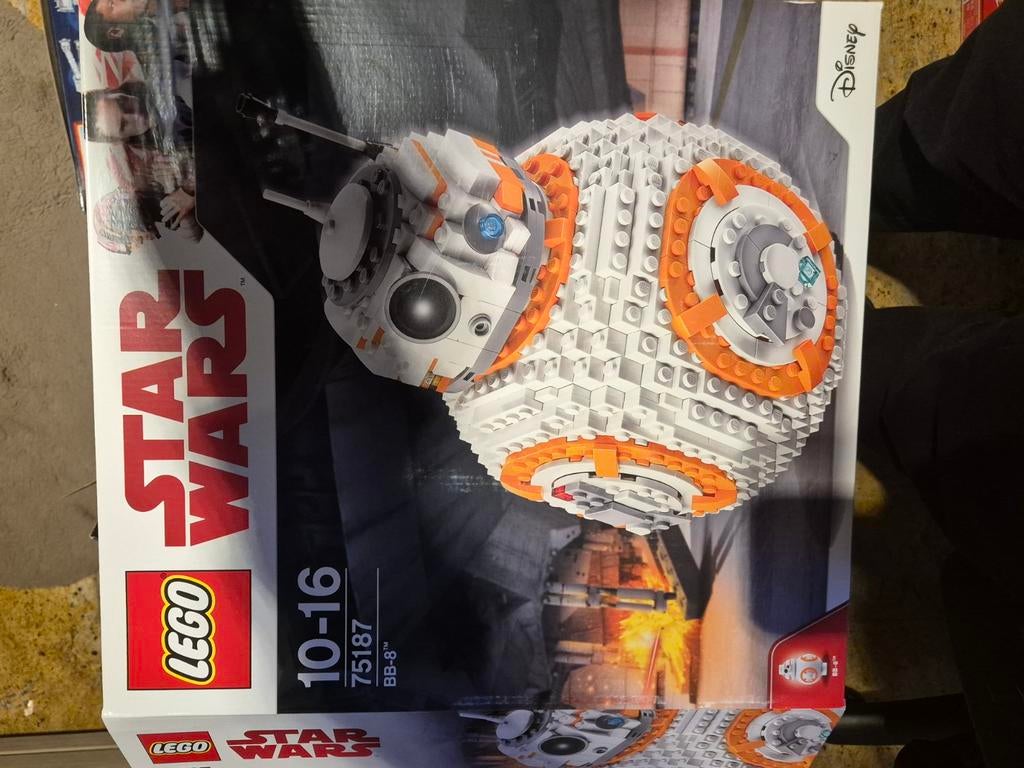 Lego star wars BB8 | 75187, Ophalen, Gebruikt, Overige typen
