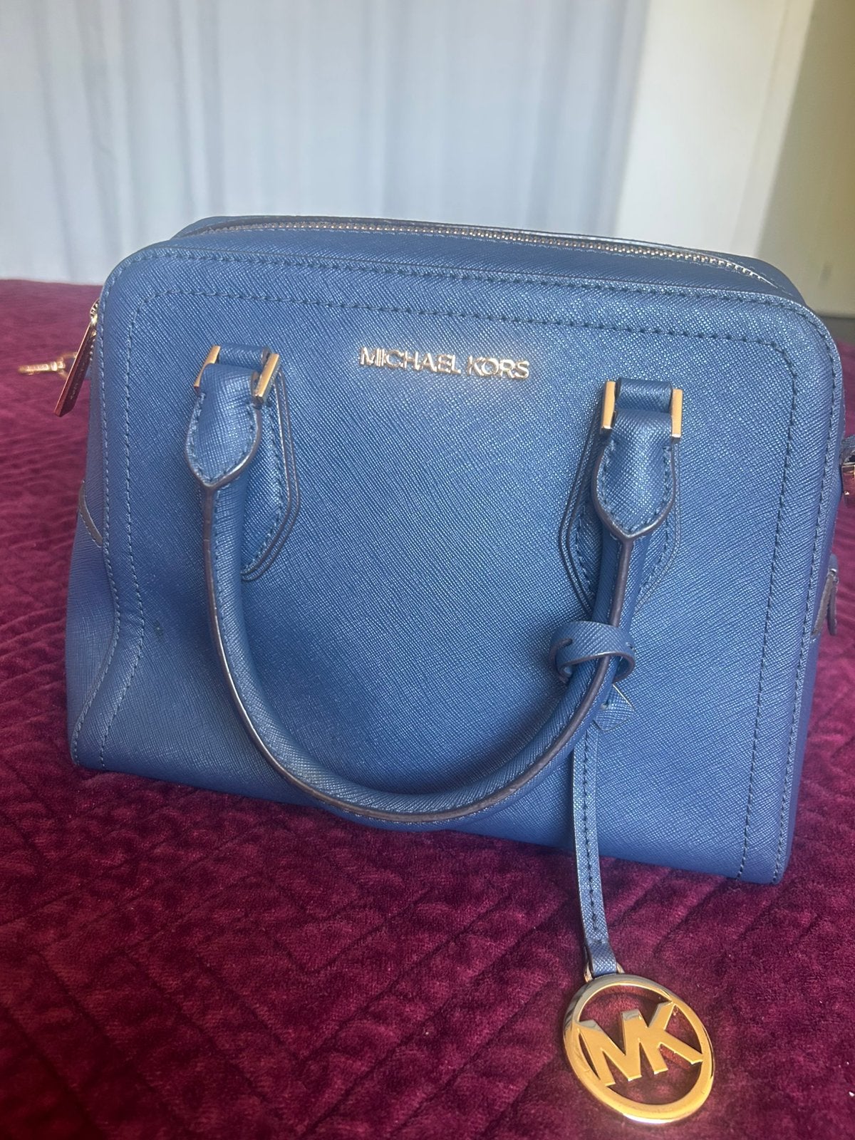 Michael Kors tas nieuw authentiek, Ophalen of Verzenden, Nieuw, Blauw