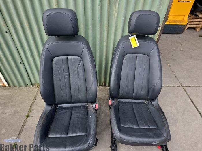 Stoelen + Bank (compleet) van een Audi Q5, Gebruikt, -, -, Audi
