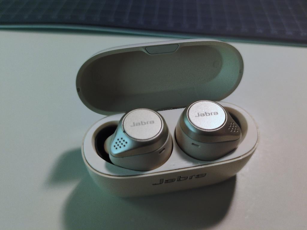 Jabra Elite 75 t, Télécoms, Téléphonie mobile | Écouteurs, Enlèvement ou Envoi, Utilisé, Autres couleurs, Jabra