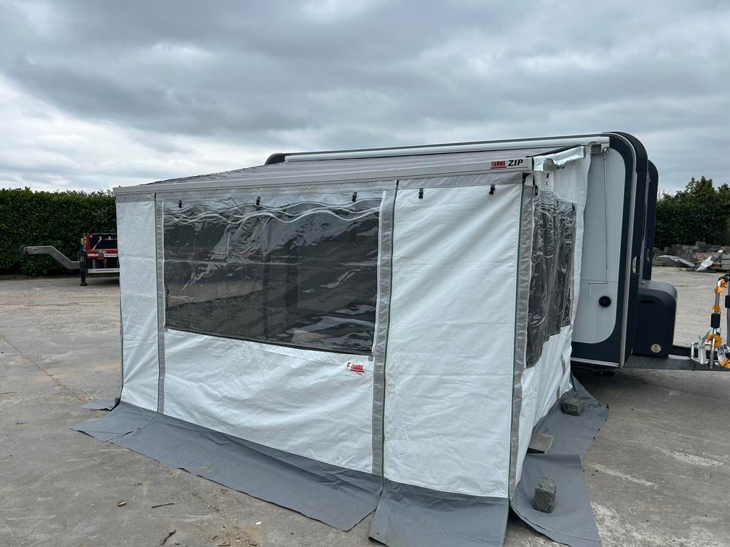 Voortent 3,5 x 2,5 m Fiamma, Caravans en Kamperen, Voortenten en Luifels, Ophalen, Fiamma