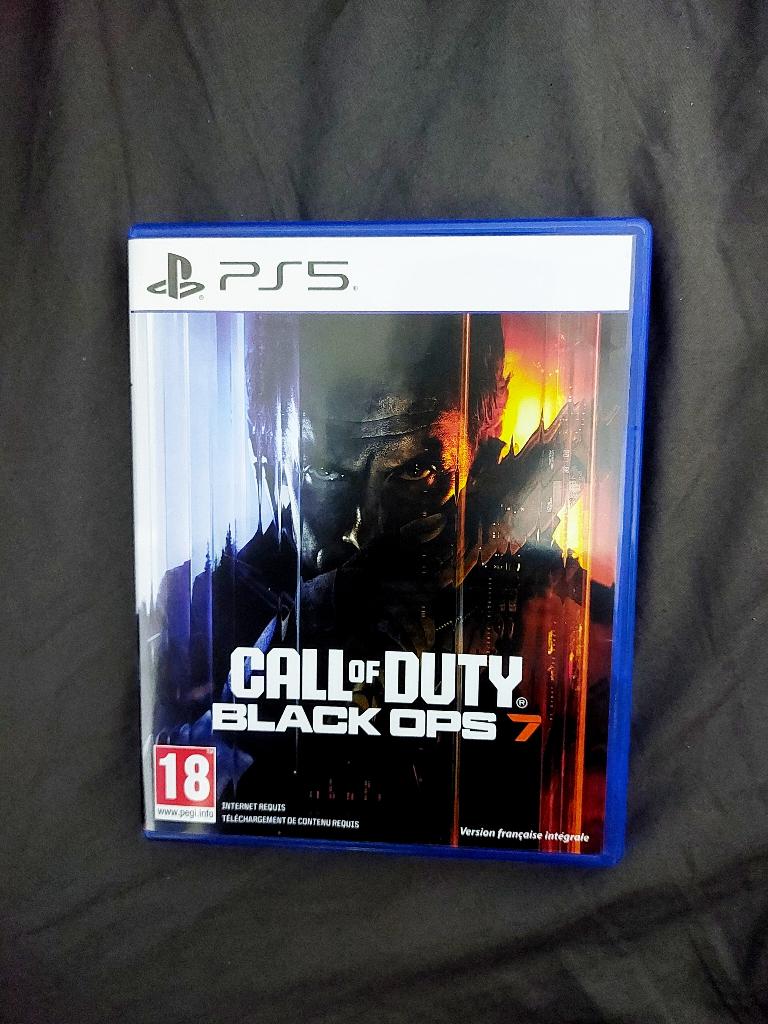 Call Of Duty Black Ops 7, Games en Spelcomputers, Games | Sony PlayStation 5, Avontuur en Actie, Vanaf 18 jaar, 1 speler, Ophalen of Verzenden