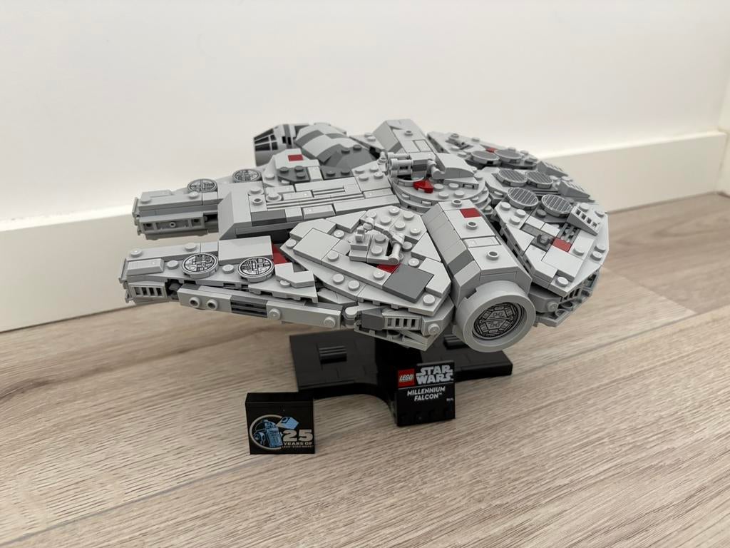 Stat wars Millennium Falcon, Ophalen, Zo goed als nieuw