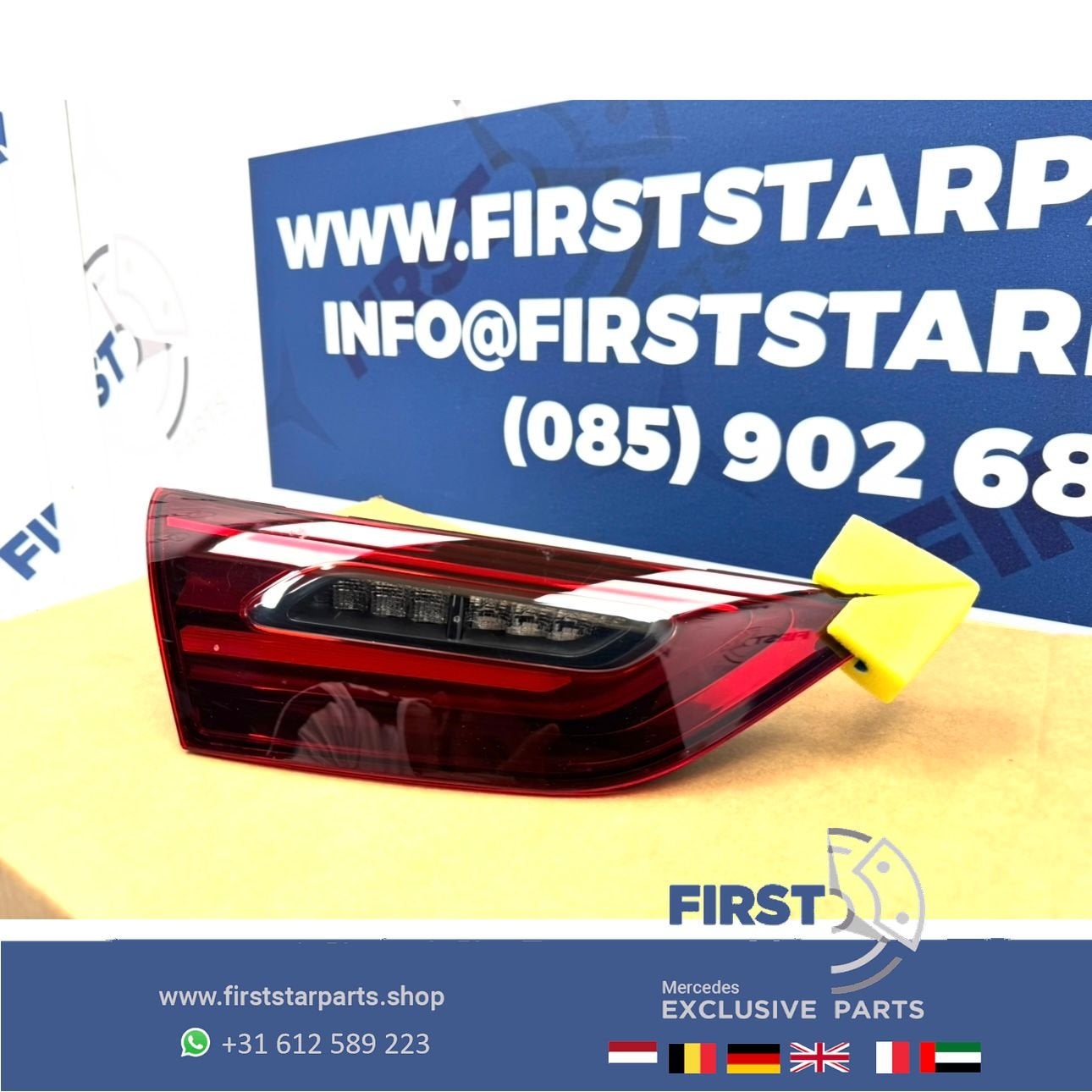 A1189064501 W118 CLA FACELIFT LED ACHTERLICHT LINKS originee